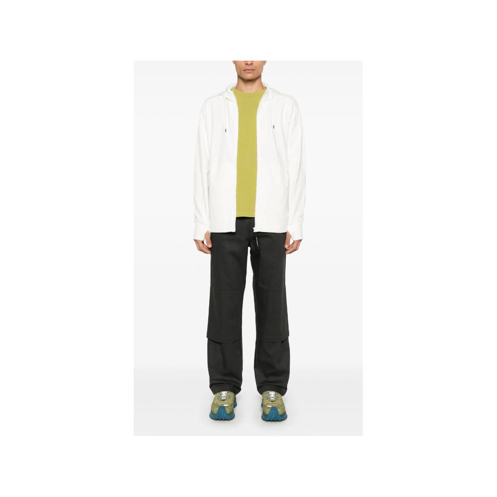 Suéter de algodón blanco de CP Company