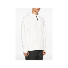 Suéter de algodón blanco de CP Company