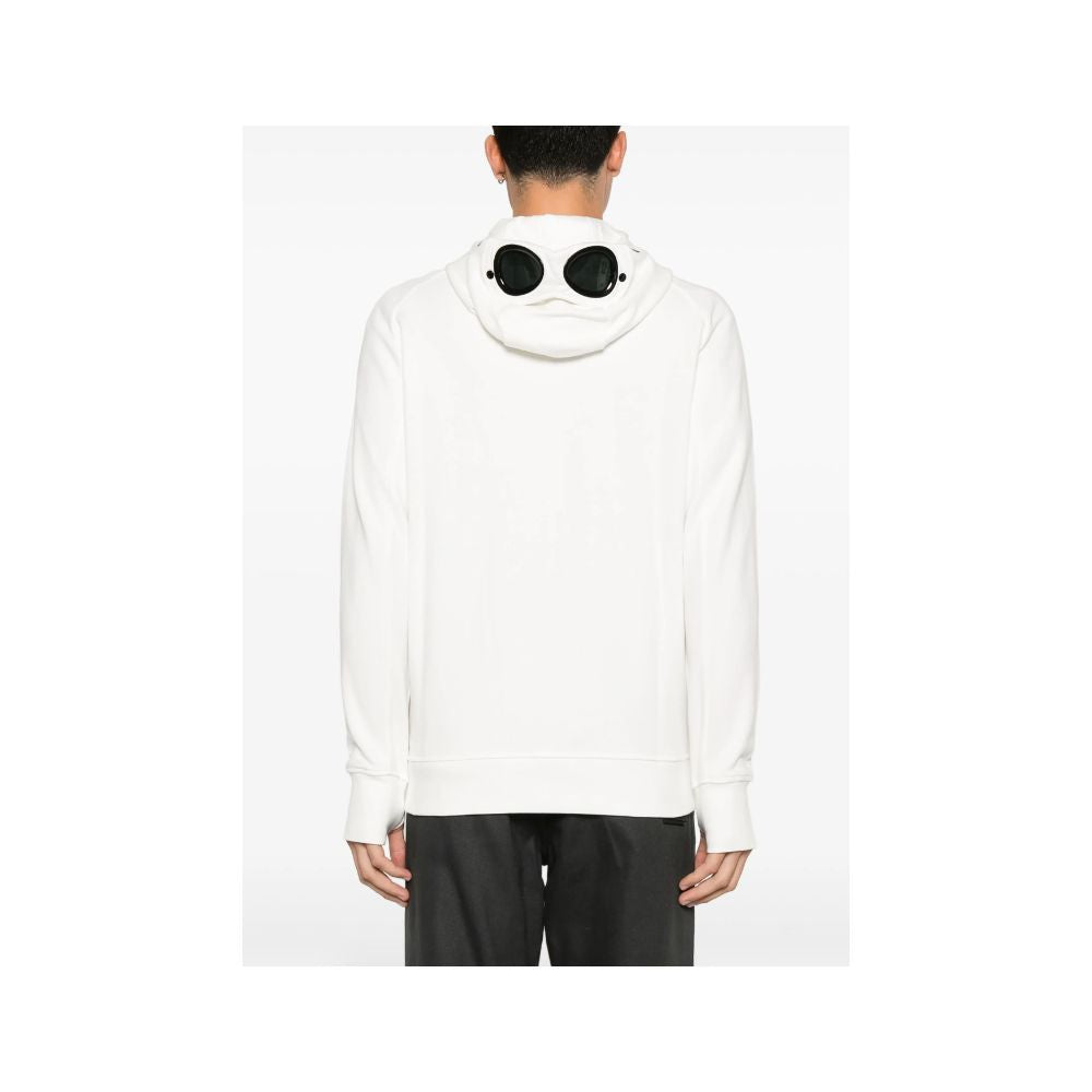 Suéter de algodón blanco de CP Company