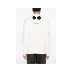 Suéter de algodón blanco de CP Company