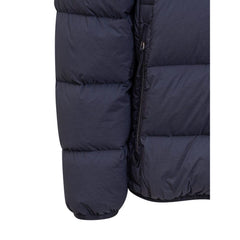 Chaqueta de nailon azul de Stone Island