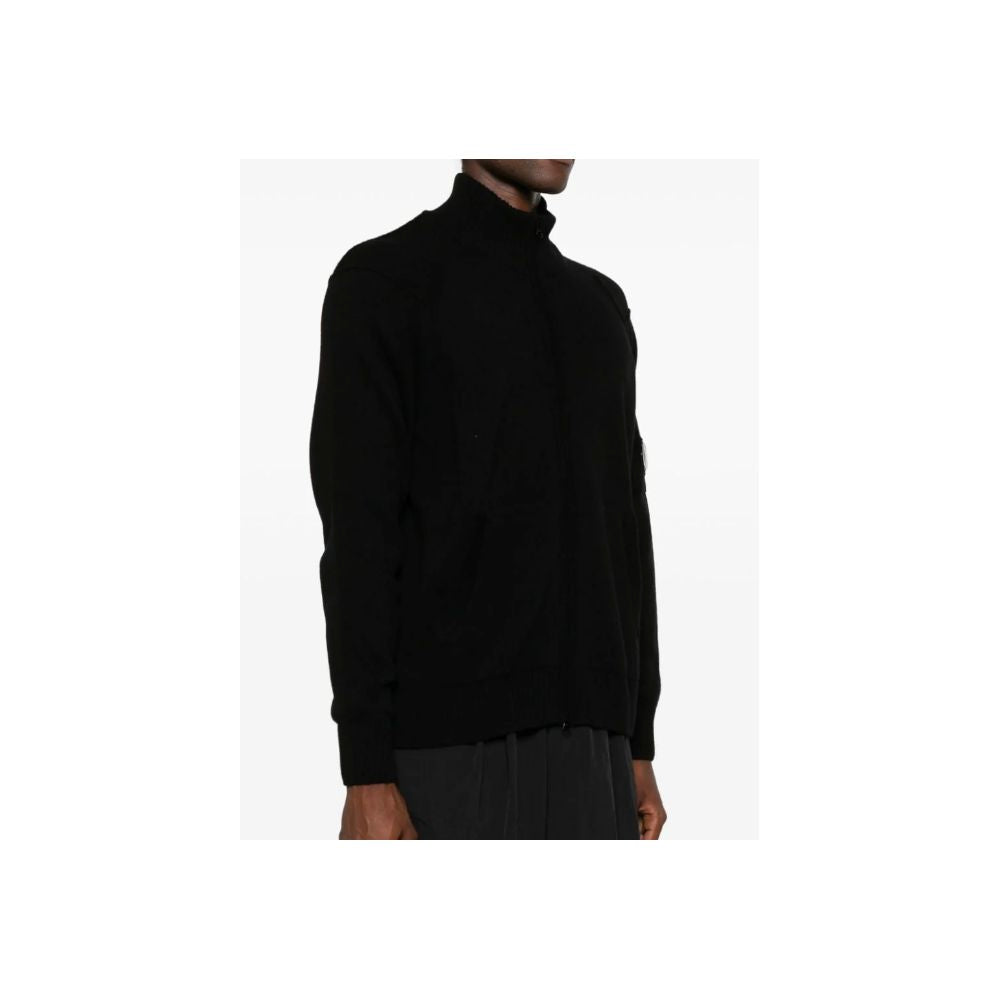Suéter de lana negro de CP Company