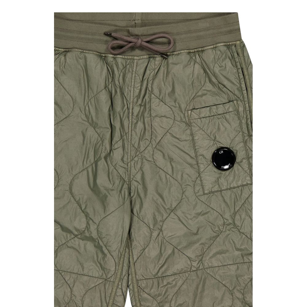 Vaqueros y pantalones de nailon verde de CP Company