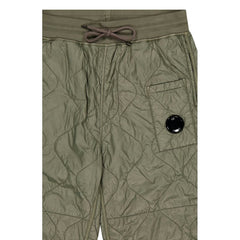 Vaqueros y pantalones de nailon verde de CP Company