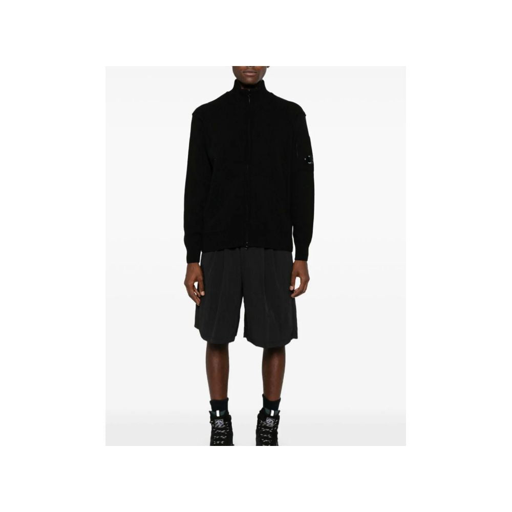 Suéter de lana negro de CP Company