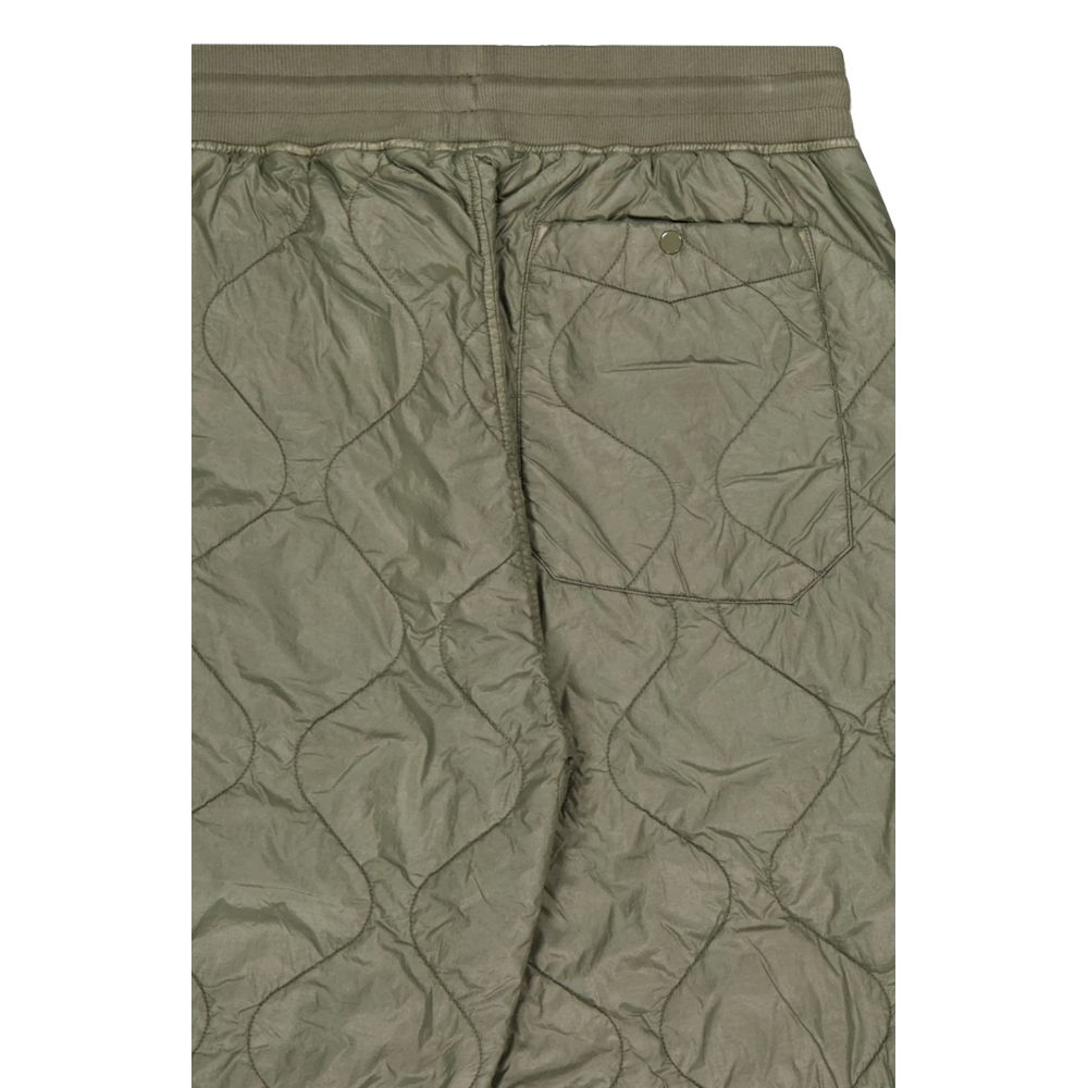 Vaqueros y pantalones de nailon verde de CP Company