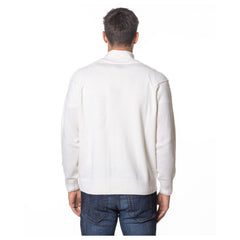 Suéter de lana blanco de CP Company