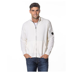Suéter de lana blanco de CP Company