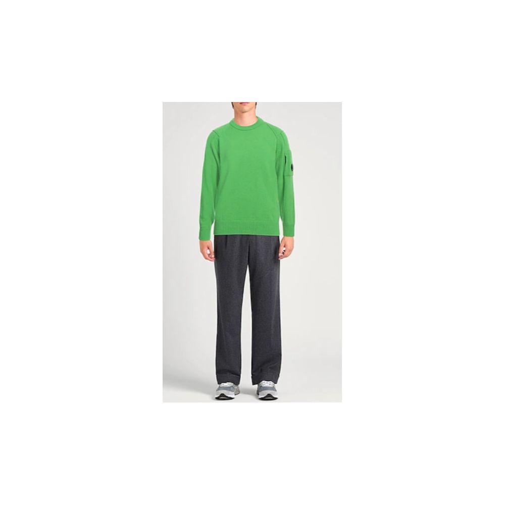 Cárdigan de lana blanca para hombre de CP Company
