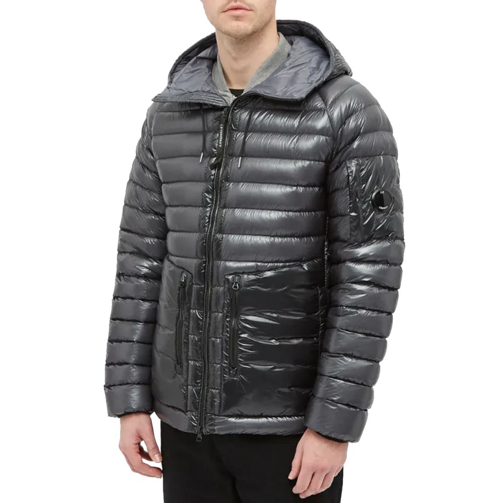 Chaqueta de nailon gris de CP Company