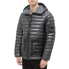 Chaqueta de nailon gris de CP Company