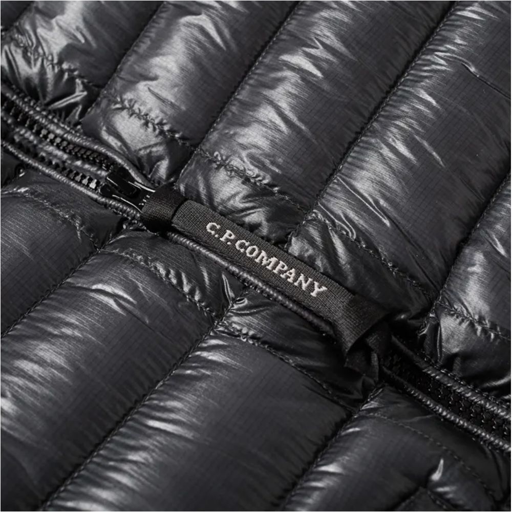 Chaqueta de nailon gris de CP Company