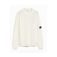 Suéter de lana blanco de CP Company