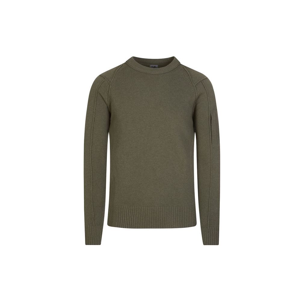 Suéter de lana verde de CP Company