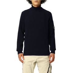 Suéter de lana azul de CP Company