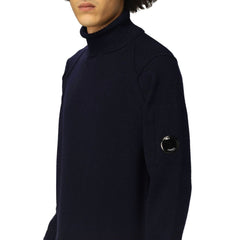 Suéter de lana azul de CP Company