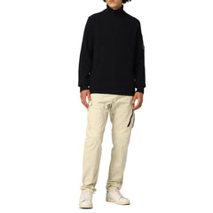 Suéter de lana azul de CP Company