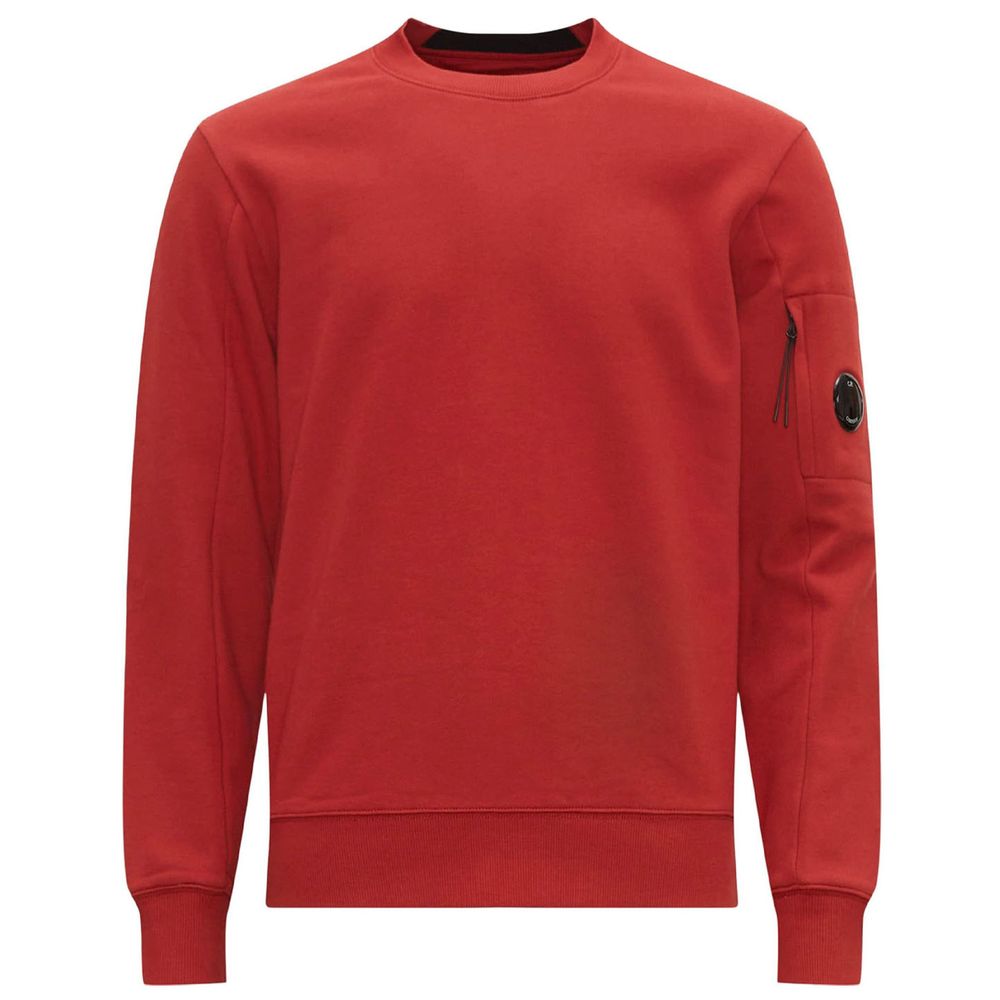 Suéter de algodón rojo de CP Company