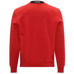 Suéter de algodón rojo de CP Company