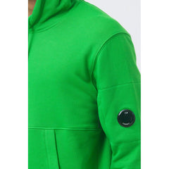 Suéter de algodón verde de CP Company