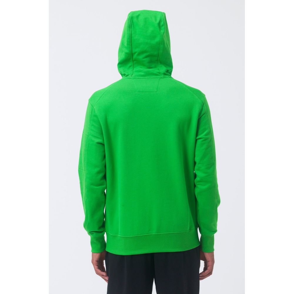 Suéter de algodón verde de CP Company