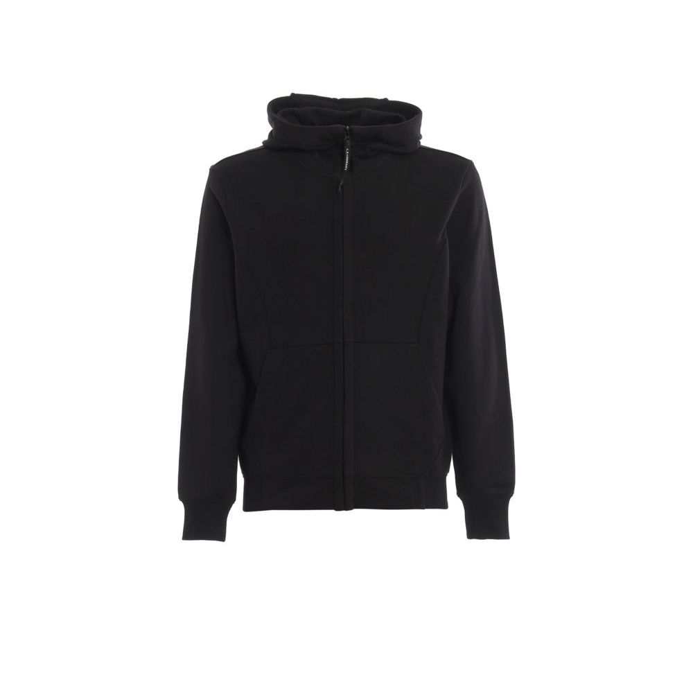 Suéter de algodón negro de CP Company