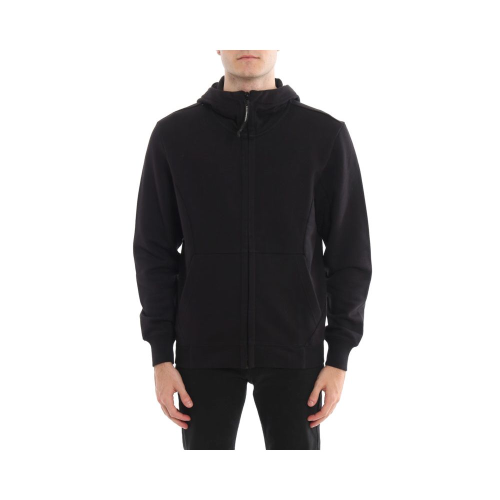 Suéter de algodón negro de CP Company