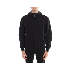 Suéter de algodón negro de CP Company
