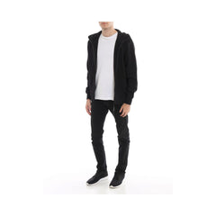Suéter de algodón negro de CP Company