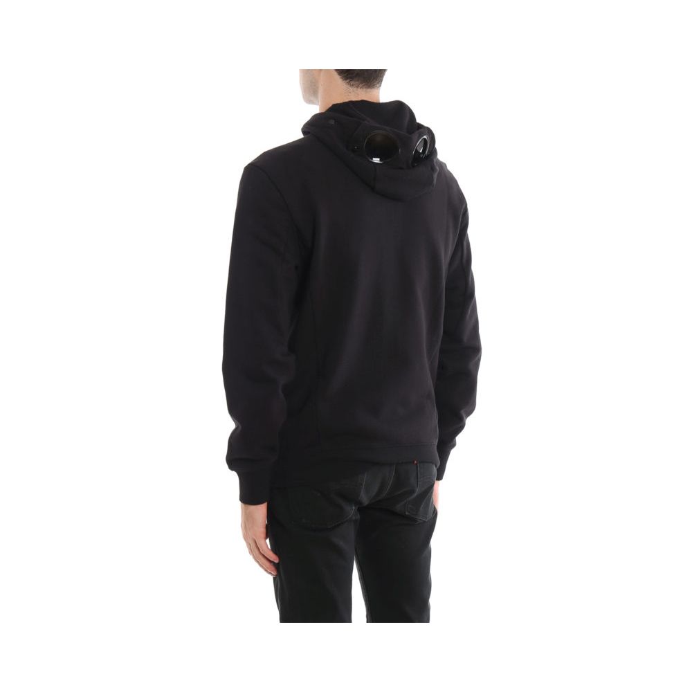 Suéter de algodón negro de CP Company