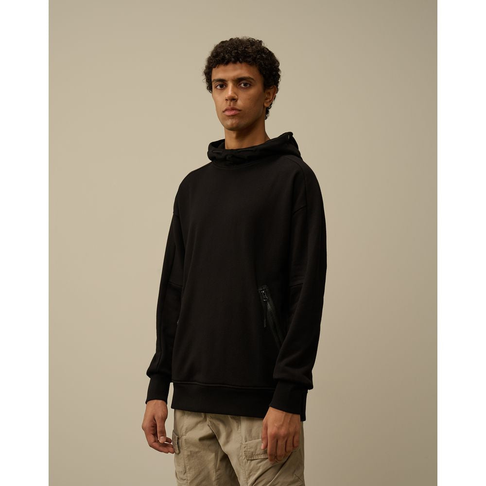Suéter de algodón negro de CP Company