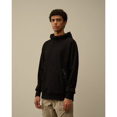 Suéter de algodón negro de CP Company