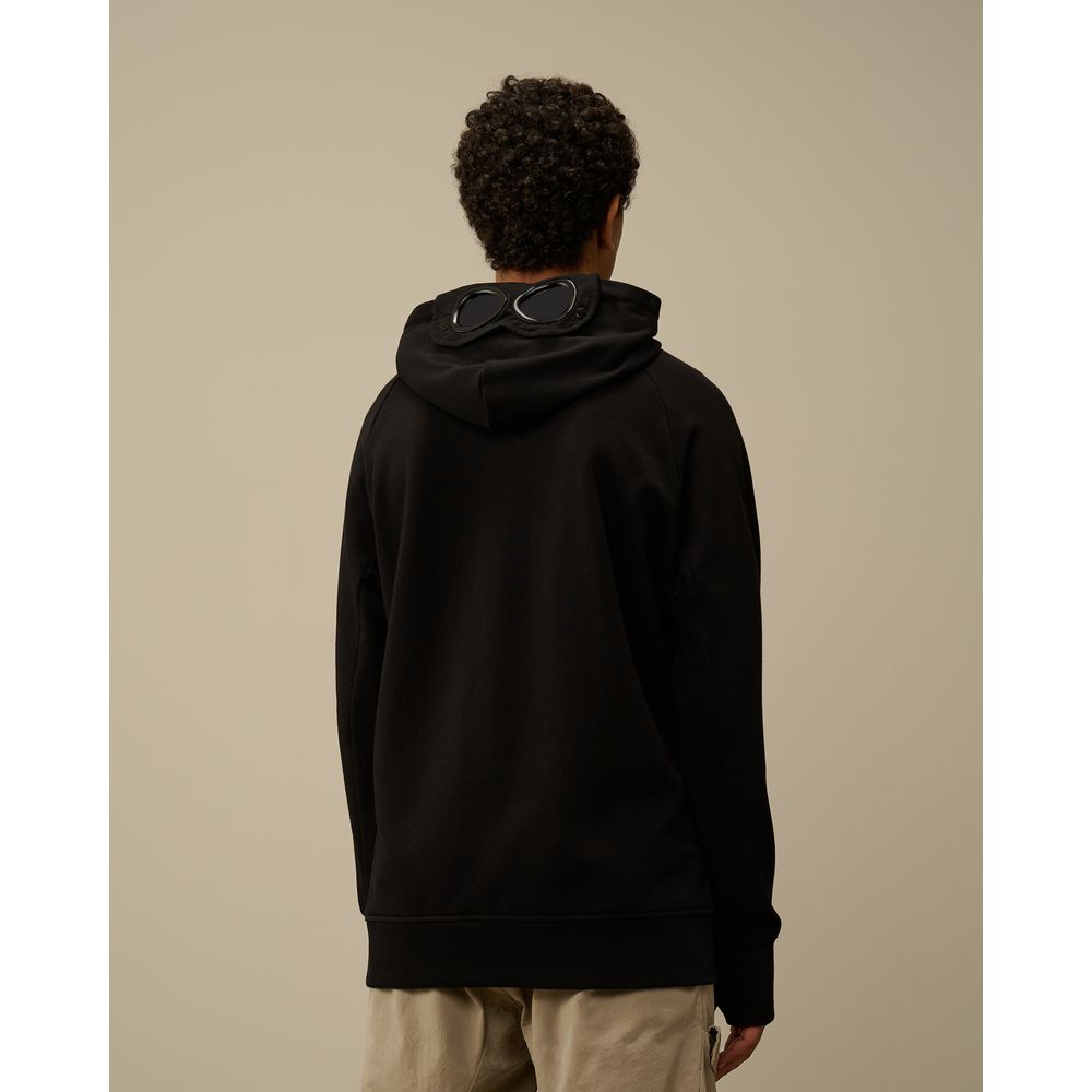 Suéter de algodón negro de CP Company