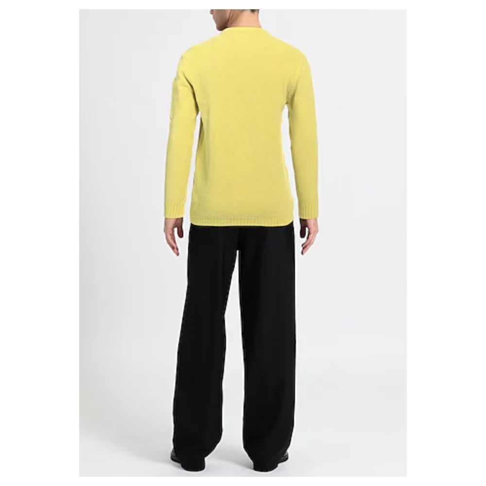 Suéter de algodón negro de CP Company