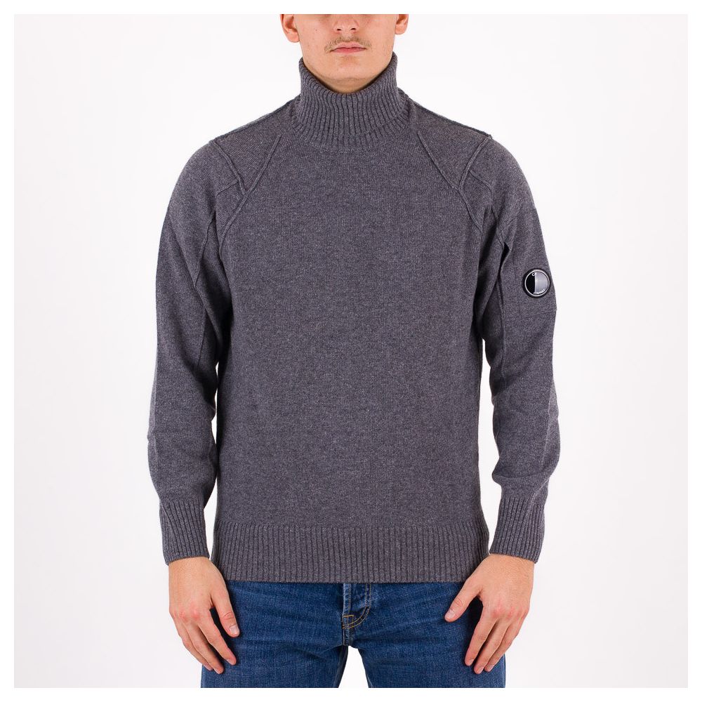 Suéter de lana gris de CP Company