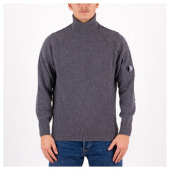 Suéter de lana gris de CP Company
