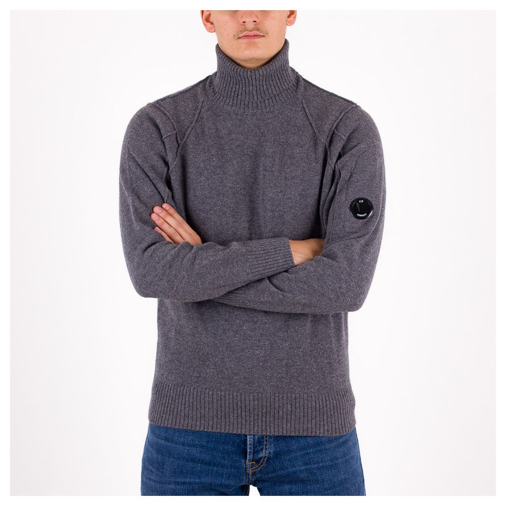 Suéter de lana gris de CP Company