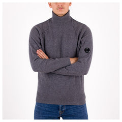 Suéter de lana gris de CP Company