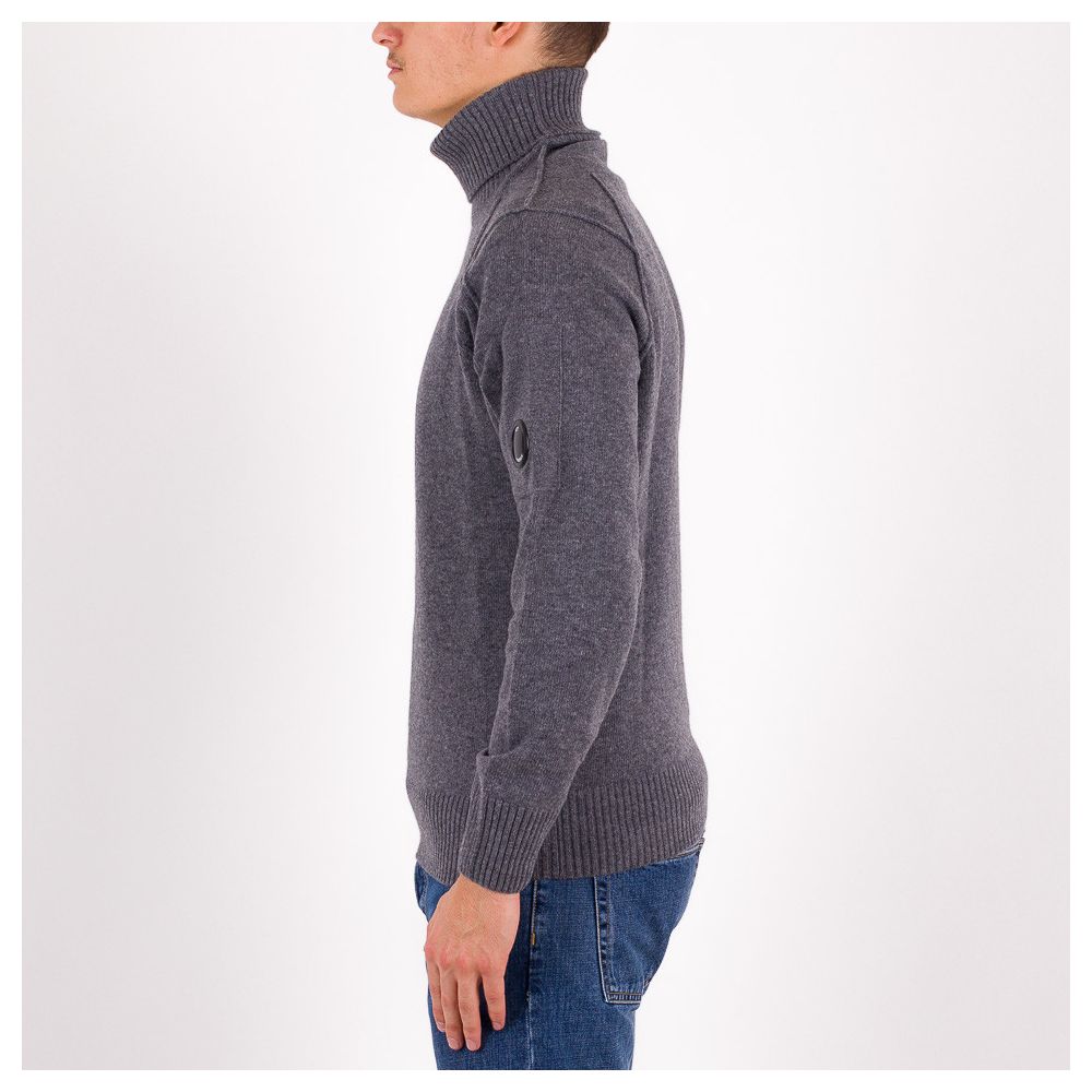 Suéter de lana gris de CP Company