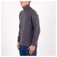 Suéter de lana gris de CP Company