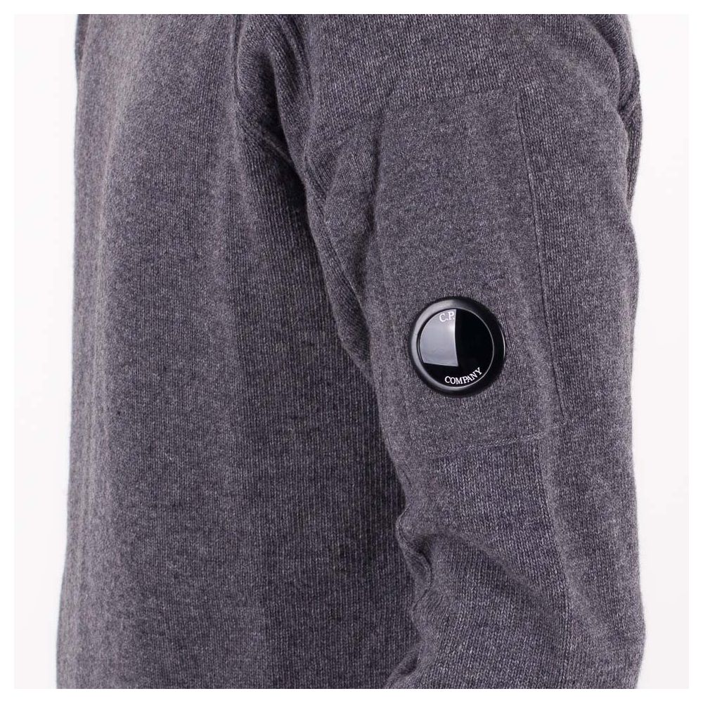 Suéter de lana gris de CP Company