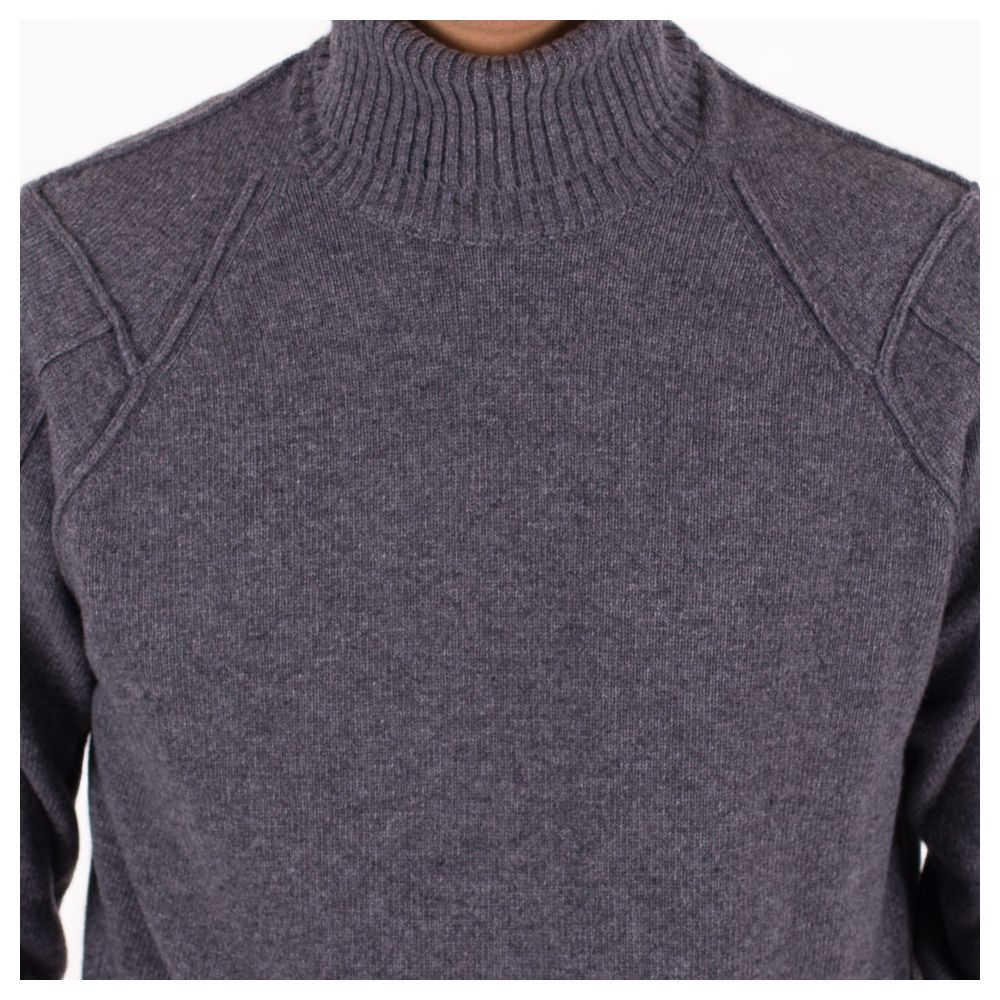 Suéter de lana gris de CP Company