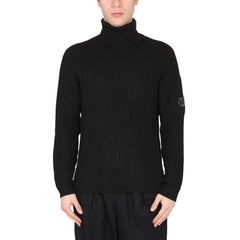 Suéter de lana negro de CP Company