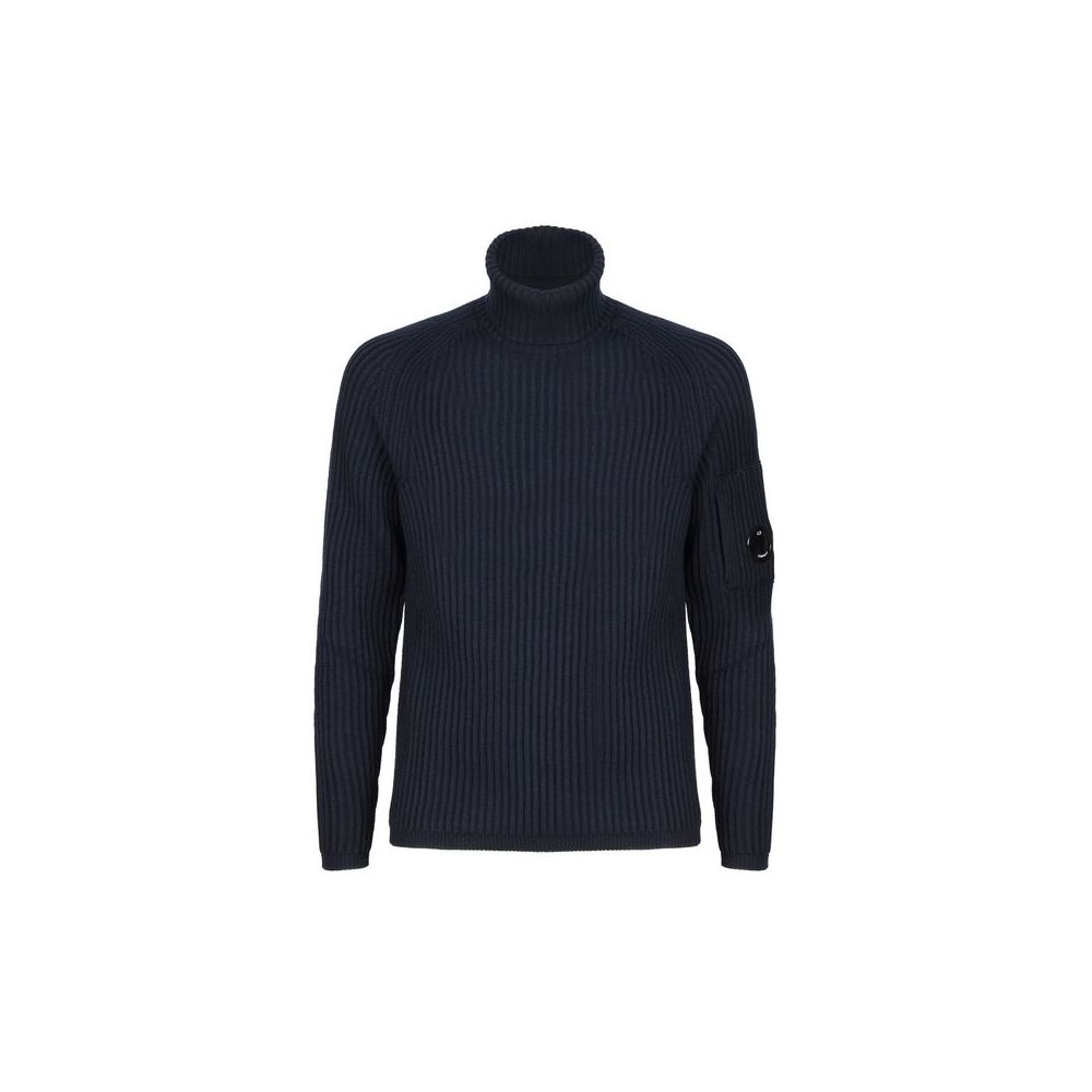 Suéter de lana negro de CP Company