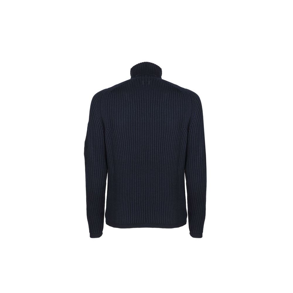 Suéter de lana negro de CP Company