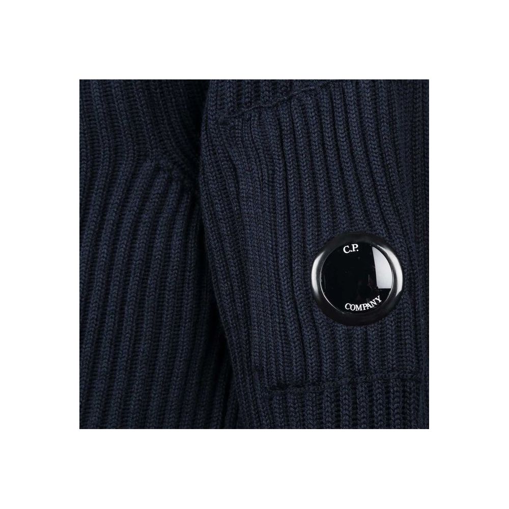 Suéter de lana negro de CP Company