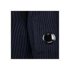 Suéter de lana negro de CP Company