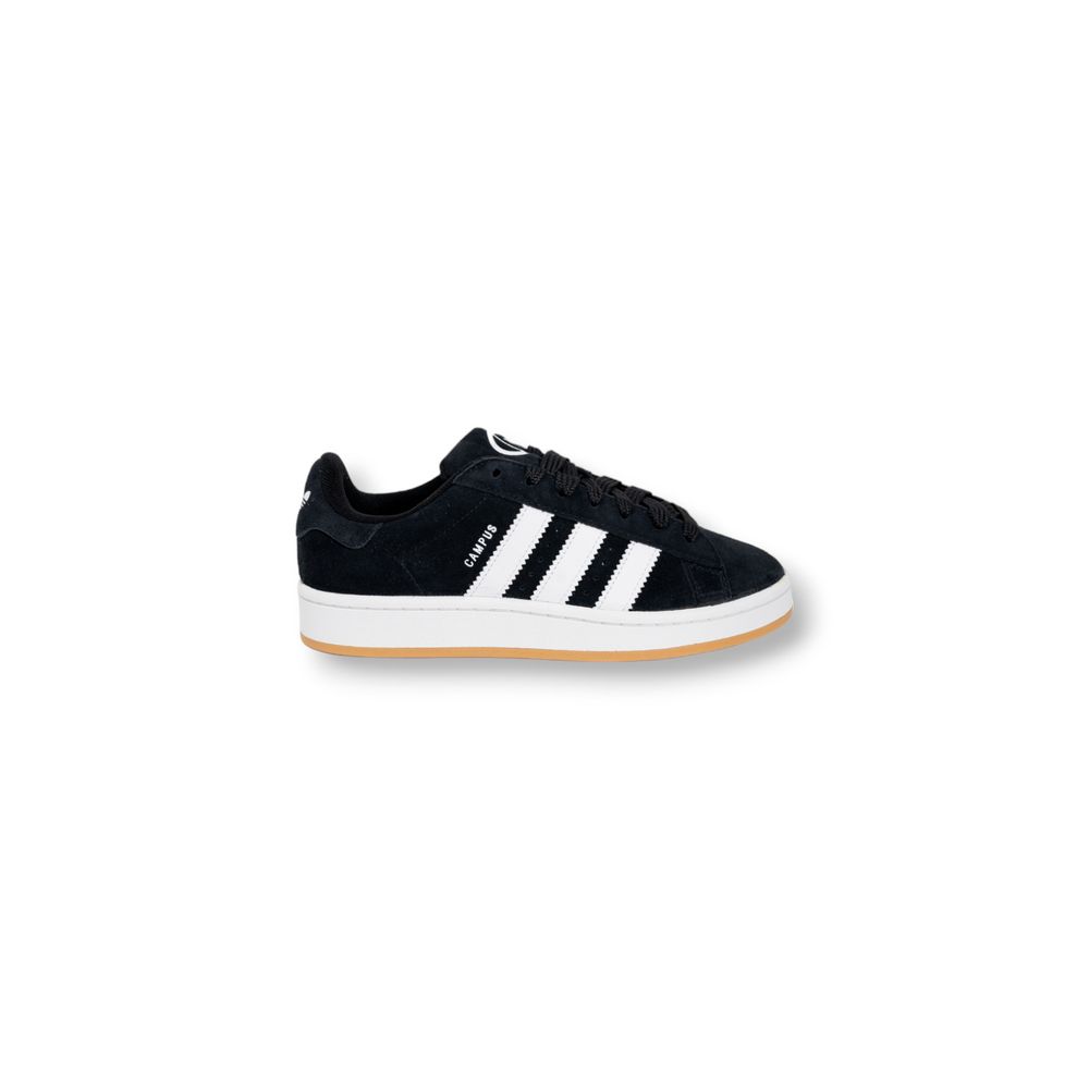 Zapatillas Adidas de piel de ante negra