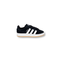 Zapatillas Adidas de piel de ante negra