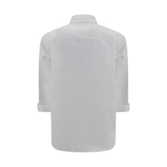 Brunello Cucinelli Camisa Monile brillante